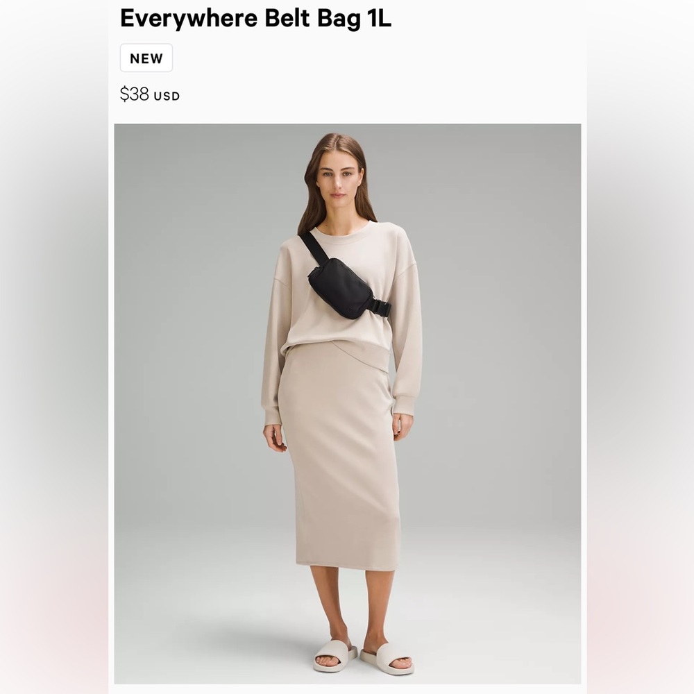 Lululemon Everywhere Belt Bag